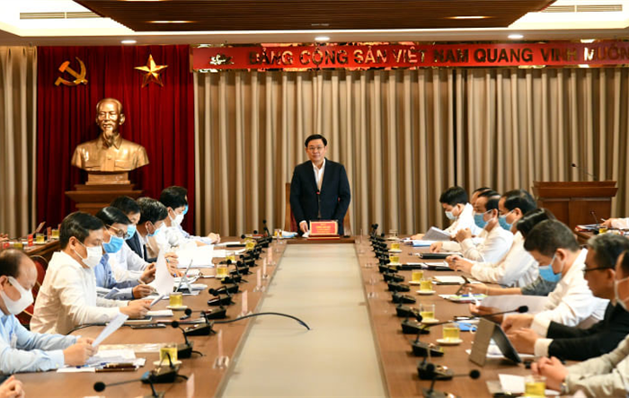 Đề nghị lập tổ công tác thúc đẩy tiến độ dự án đường sắt đô thị Cát Linh - Hà Đông