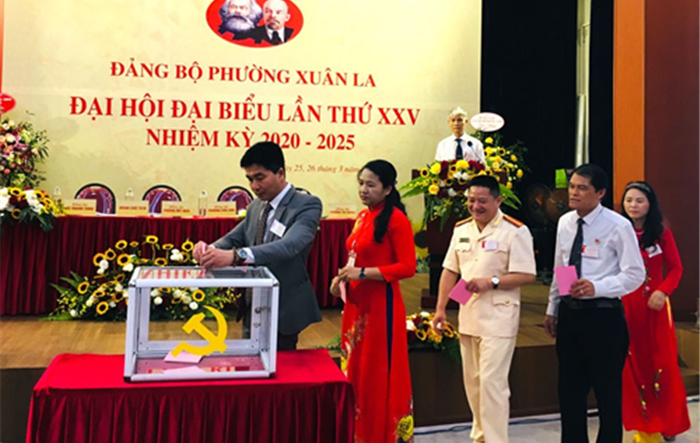 Xây dựng phường Xuân La theo hướng văn minh đô thị, phát triển toàn diện và vững chắc