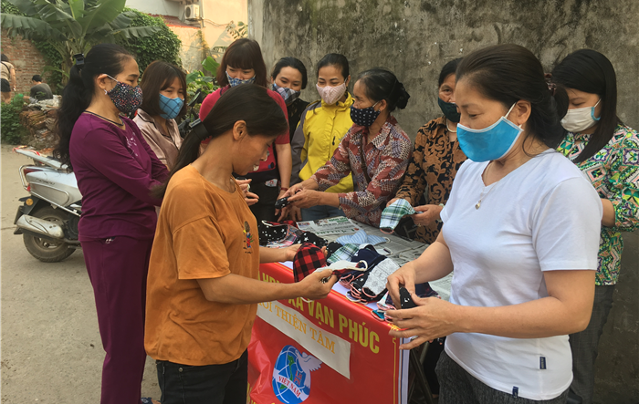 Những tấm lòng thiện tâm giữa mùa dịch bệnh Covid -19 