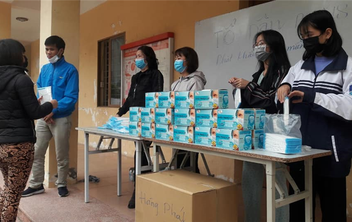 Tấm lòng thơm thảo giữa đại dịch toàn cầu