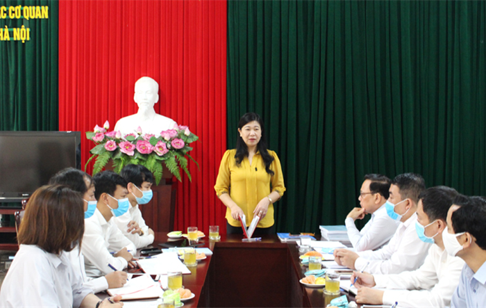 Công tác dân vận là mục tiêu, giải pháp thúc đẩy việc thực hiện các nhiệm vụ chính trị