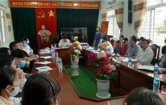 Tăng cường chỉ đạo công tác tổ chức Đại hội cấp cơ sở