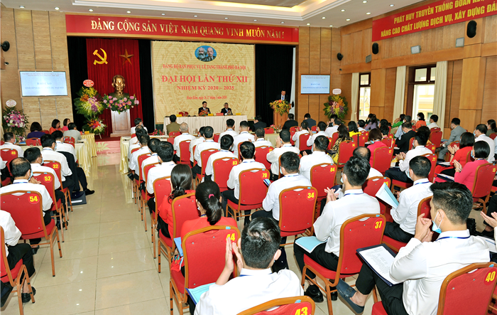 Đại hội lần thứ XII Đảng bộ Ban phục vụ lễ tang Thành phố Hà Nội 
