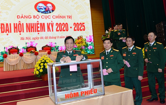 Đại hội Đảng bộ Cục Chính trị: Đợt sinh hoạt chính trị sâu rộng trong toàn Đảng bộ