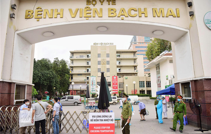 Thành phố Hà Nội hỗ trợ tối đa mọi yêu cầu của Bệnh viện Bạch Mai