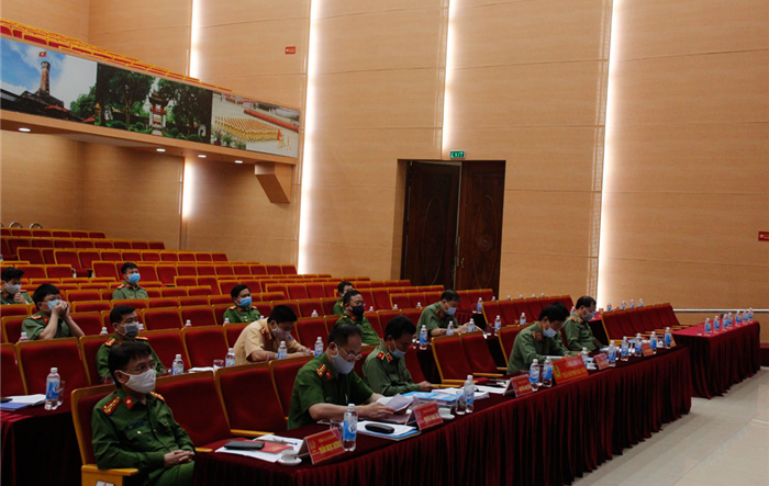 Lực lượng công an khẩn trương, quyết liệt thực hiện hiệu quả các biện pháp phòng, chống Covid-19 