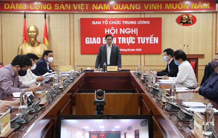 Tham mưu rà soát, bổ sung quy hoạch Ban Chấp hành Trung ương khóa XIII 