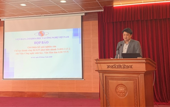 Chế tạo thành công bộ sinh phẩm phát hiện virus Sars-CoV-2
