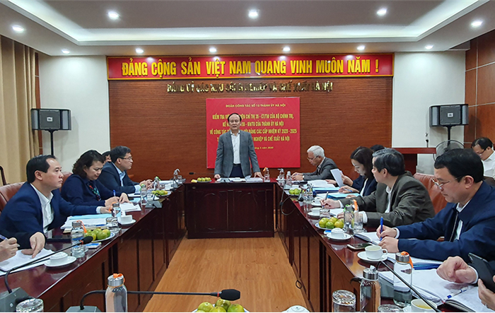 Đảng bộ các Khu Công nghiệp và Chế xuất Hà Nội: 30/39 chi bộ cơ sở đã Đại hội