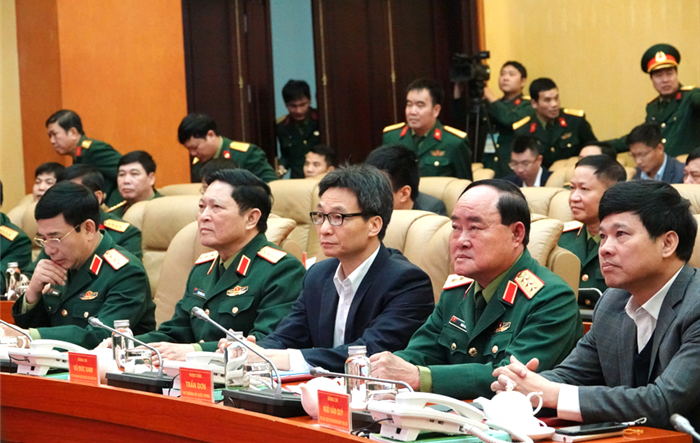 Bộ Quốc phòng tổ chức diễn tập phòng, chống dịch Covid-19