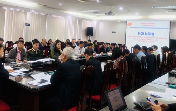 Hướng dẫn công tác kiểm tra, giám sát, giải quyết đơn thư phục vụ Đại hội Đảng các cấp nhiệm kỳ 2020-2025