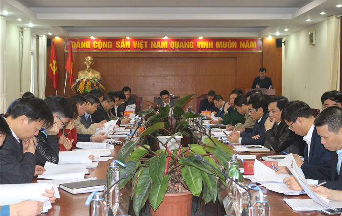 Huyện ủy Mê Linh triển khai một số nội dung chuẩn bị Đại hội Đảng các cấp