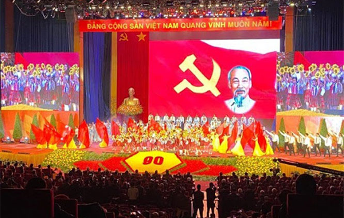 Đảng bộ thành phố Hà Nội: Tiên phong - Cách mạng - Bản lĩnh - Trí tuệ - Đoàn kết