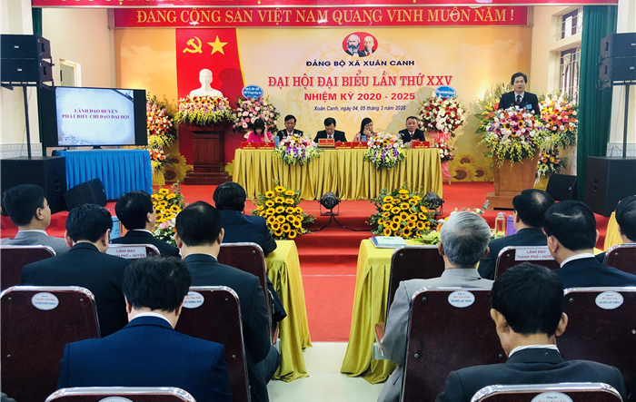 Huyện Đông Anh: Tổ chức thành công Đại hội điểm xã Xuân Canh
