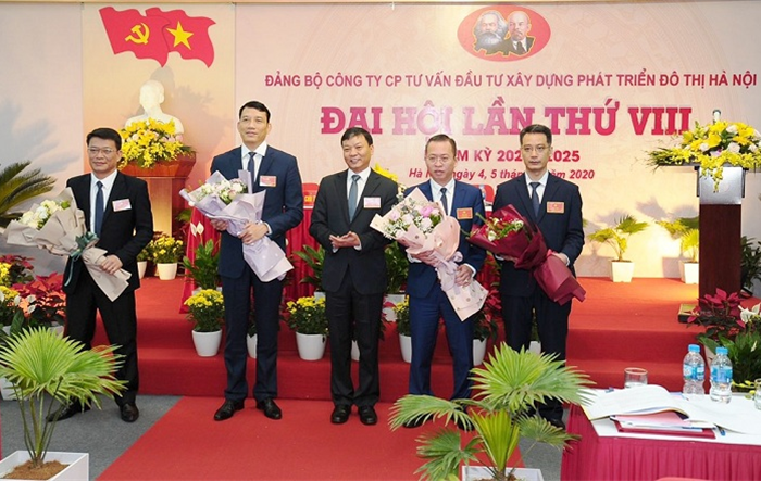 Tổ chức thành công Đại hội điểm cấp cơ sở Đảng bộ HANDICO