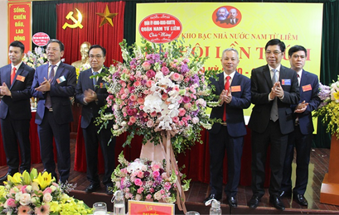 Chi bộ Kho bạc Nhà nước Quận Nam Từ Liêm tổ chức Đại hội lần thứ hai thành công