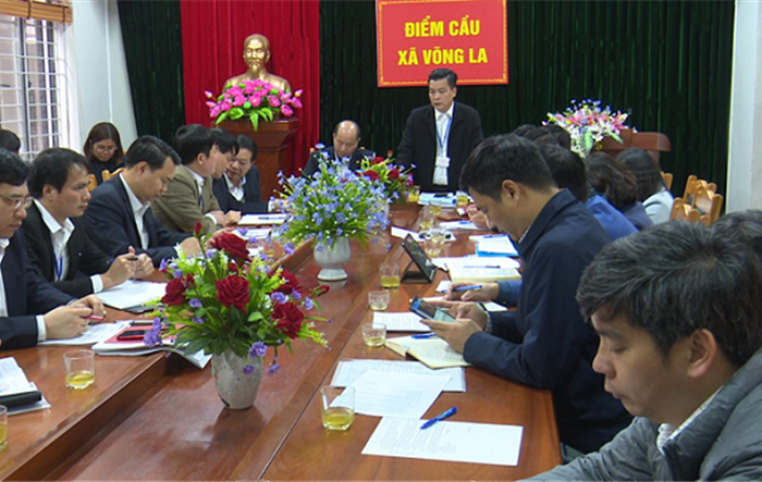 Tập trung chuẩn bị Đại hội Đảng bộ xã Võng La nhiệm kỳ 2020-2025