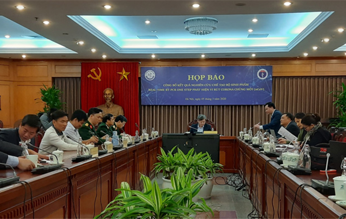 Việt Nam chế tạo thành công bộ sinh phẩm phát hiện vi rút SARS-CoV-2