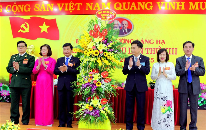 Đảng bộ phường Láng Hạ tổ chức thành công Đại hội điểm nhiệm kỳ 2020-2025