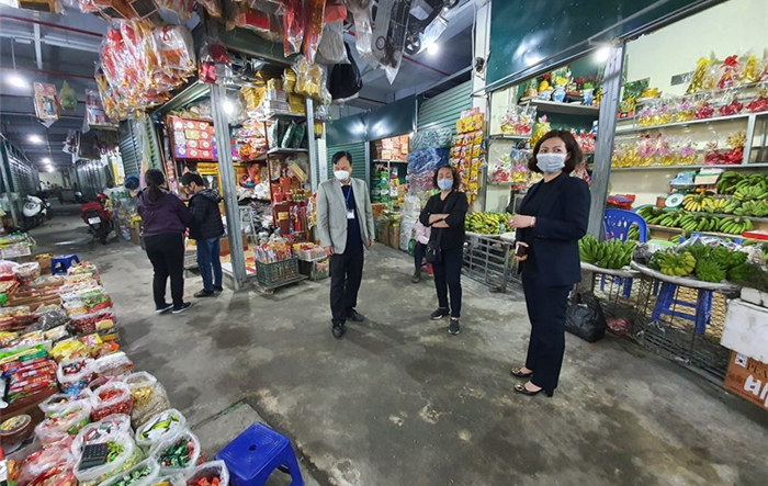 Quận Long Biên quyết liệt, chủ động các phương án phòng chống dịch Covid-19
