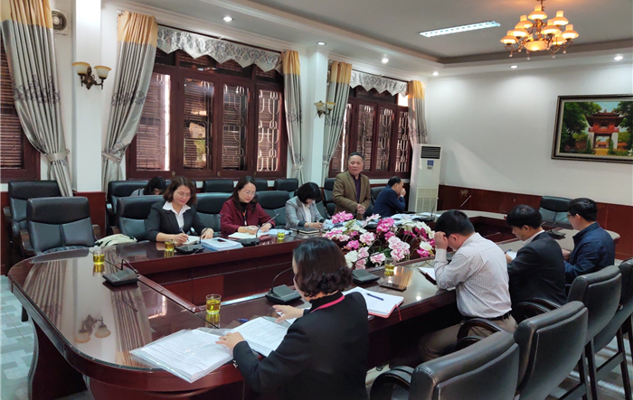 Chú trọng công tác tuyên truyền trước, trong và sau Đại hội Đảng bộ huyện Thanh Trì lần thứ XXIV