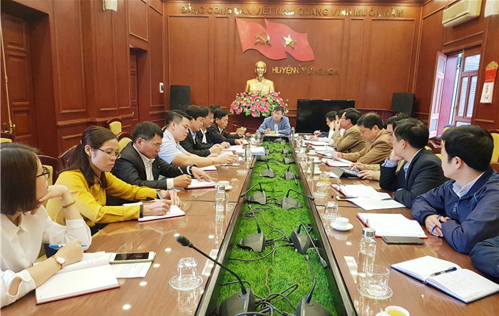Đôn đốc, kiểm tra các Đảng bộ, chi bộ trực thuộc Huyện ủy Ứng Hoà hoàn thiện các nội dung tổ chức Đại hội