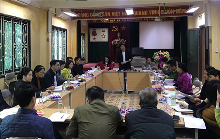 Bí thư Huyện ủy Thanh Trì đánh giá cao công tác chuẩn bị cho Đại hội Đảng bộ xã Tam Hiệp, nhiệm kỳ 2020-2025  