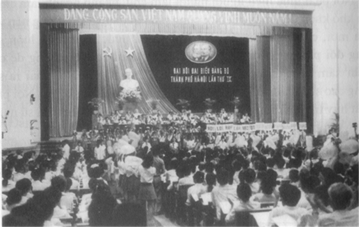 Đảng bộ thành phố Hà Nội: Tiên phong - Cách mạng - Bản lĩnh - Trí tuệ - Đoàn kết