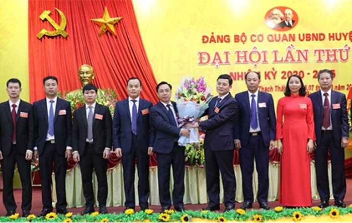 Đại hội cơ quan UBND huyện Thạch Thất lần thứ II thành công tốt đẹp