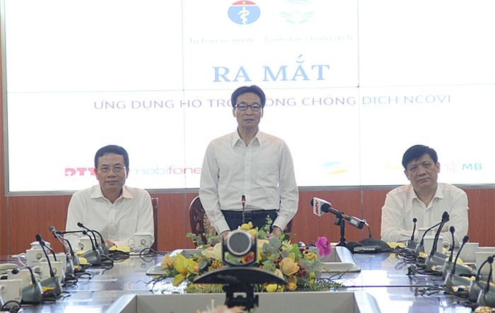 Ra mắt hai ứng dụng cung cấp thông tin chính thức của Nhà nước về dịch bệnh Covid-19