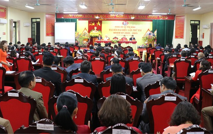 Huy động mọi nguồn lực xây dựng xã Yên Bình ngày càng giàu đẹp, văn minh