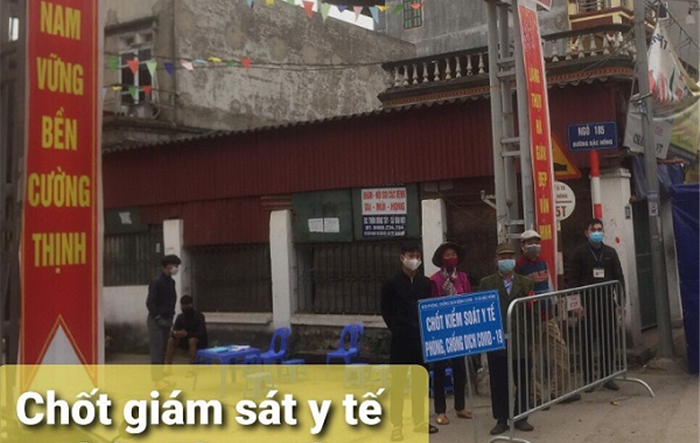 Hiệu quả từ mô hình “Cụm dân cư an toàn phòng, chống dịch Covid-19”