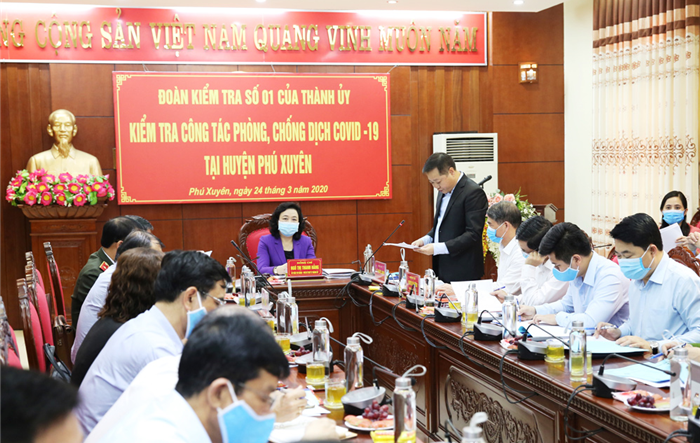 Thực hiện “nhiệm vụ kép”, vừa phòng, chống dịch Covid-19, vừa phát triển kinh tế - xã hội 