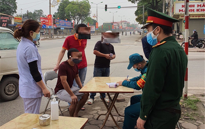 Huyện Thanh Trì chỉ đạo xử lý nghiêm các trường hợp vi phạm Chỉ thị 16 của Thủ tướng Chính phủ