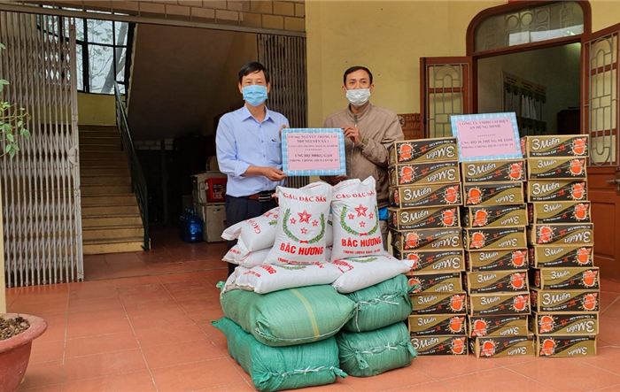 Hỗ trợ hộ nghèo, cận nghèo, hộ có hoàn cảnh đặc biệt khó khăn do ảnh hưởng của dịch Covid-19