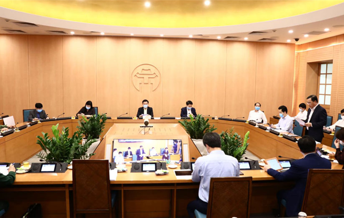 Hà Nội: Tập trung dập dịch, kiên quyết hạn chế người dân ra khỏi nhà