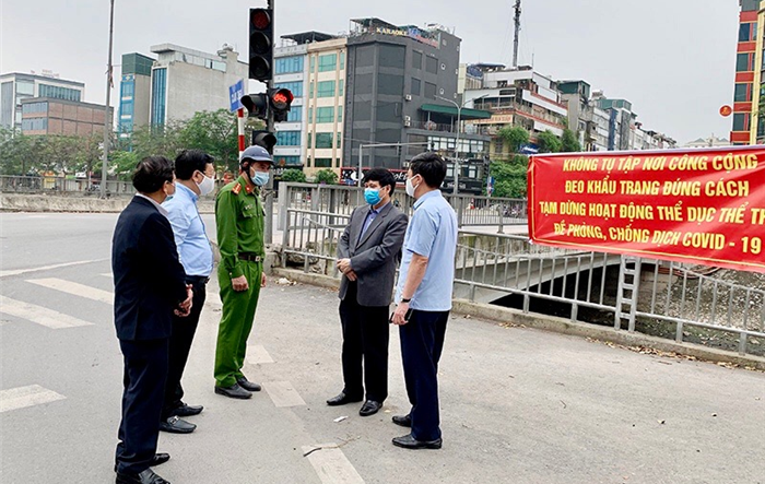 Quận Đống Đa quyết liệt  trong công tác phòng, chống dịch Covid – 19