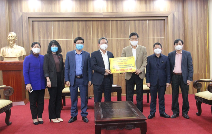 Thêm nhiều quận, huyện đồng hành cùng Mê Linh chống dịch Covid-19