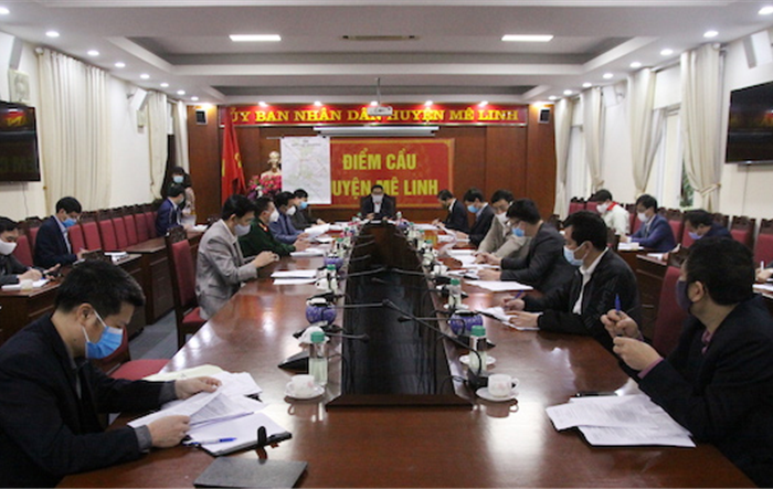 Khẩn trương triển khai mọi biện pháp dập dịch tại thôn Hạ Lôi