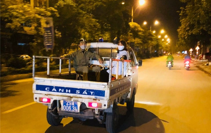 Huyện Đan Phượng thực hiện nghiêm Chỉ thị 16/CT-TTg của Thủ tướng Chính phủ về cách ly toàn xã hội