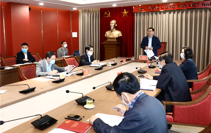 Công tác tham mưu về nội chính phải đi trước một bước