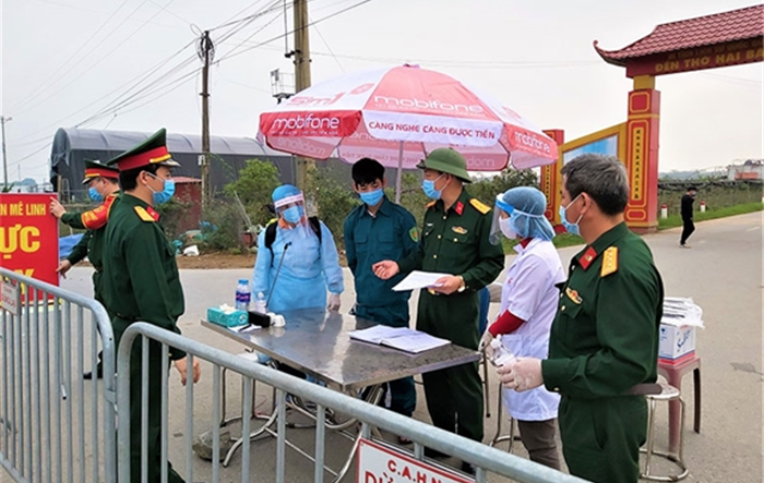 Phát huy phẩm chất "Bộ đội cụ Hồ" trong phòng, chống, dập dịch Covid-19