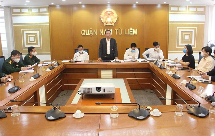 Quận Nam Từ Liêm đảm bảo an sinh xã hội trong mùa dịch Covid-19