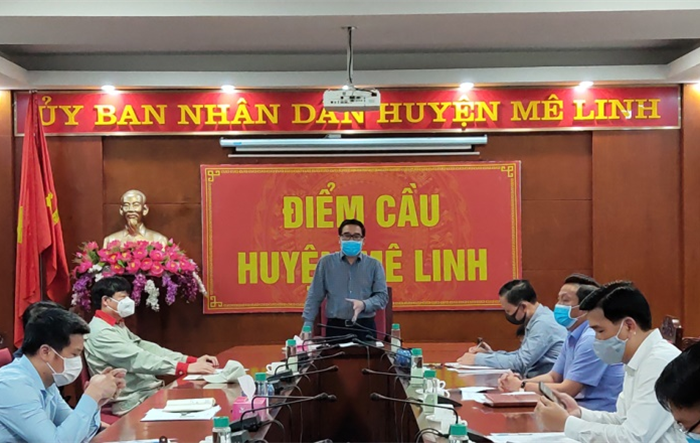Bước đầu đã khống chế, kiểm soát được tình hình dịch Covid-19 tại thôn Hạ Lôi