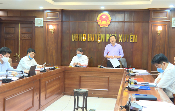 Hội nghị lần thứ 28 Ban Chấp hành Đảng bộ huyện Phú Xuyên khóa XXIV