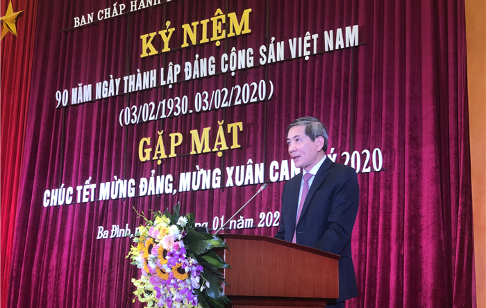 Quận Ba Đình: Tập trung thực hiện vừa phòng, chống dịch Covid-19 vừa phát triển kinh tế - xã hội 