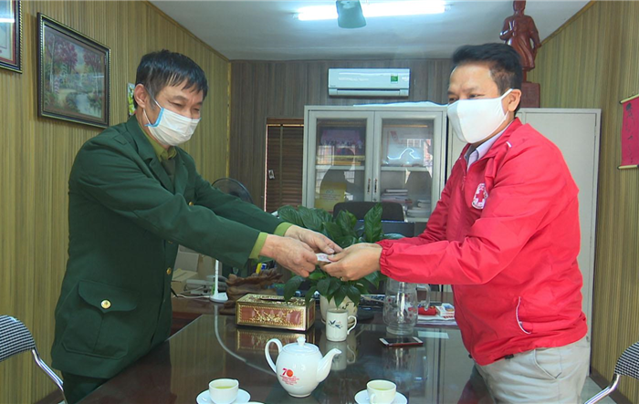 Tấm lòng vì cộng đồng của Hội thương binh nặng huyện Đông Anh