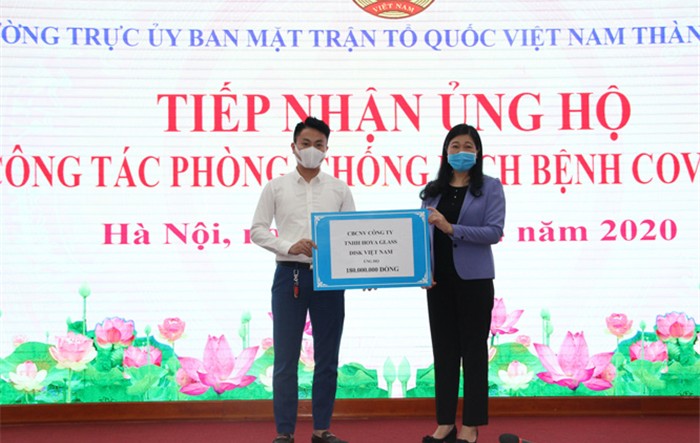 Uỷ ban Mặt trận Tổ quốc các cấp Thủ đô chung tay phòng, chống dịch Covid-19