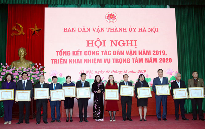 Quy định mới về chức năng, nhiệm vụ, tổ chức bộ máy và mối quan hệ công tác của Ban Dân vận Thành ủy