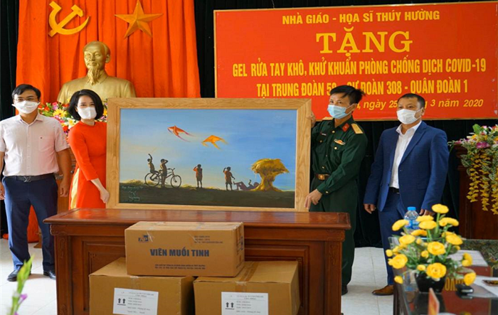 Người “gieo mầm nhân ái” của ngành giáo dục và đào tạo quận Hoàng Mai